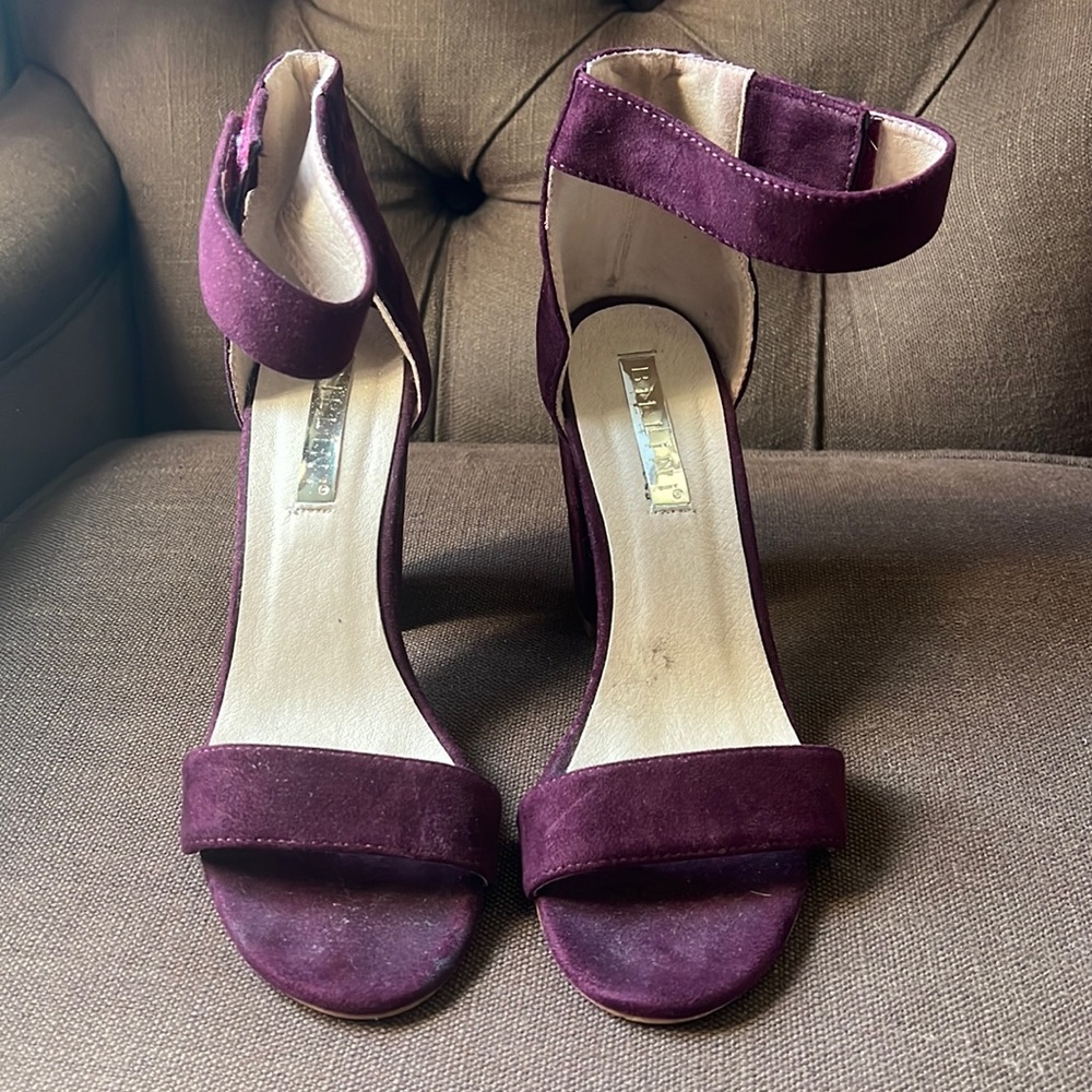Billini Pia Suede In Wine size 8